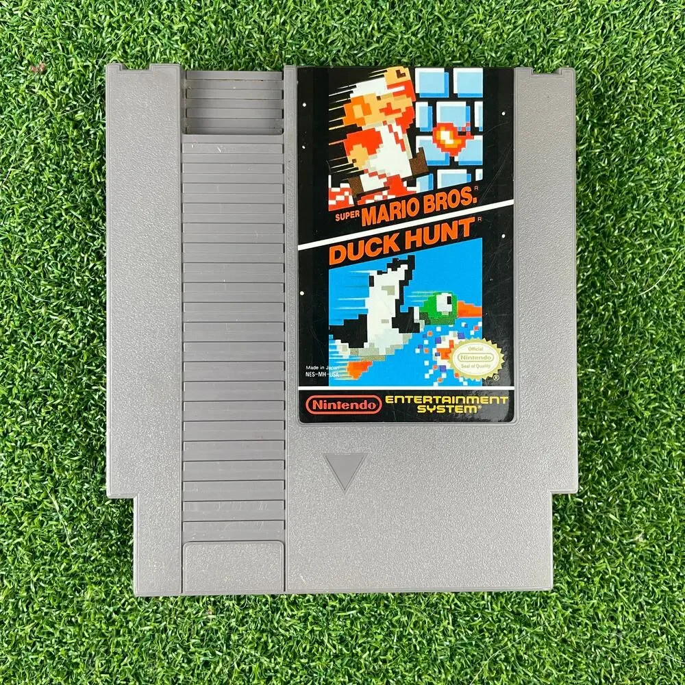 Super Mario Bros. Duck Hunt Nintendo Entertainment System NES Cartridge Only